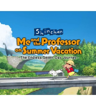 Shin chan: Me and the Professor on Summer Vacation The Endless Seven-Day Journey Steam Key GLOBAL